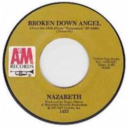 Nazareth : Broken Down Angel - Hard Living